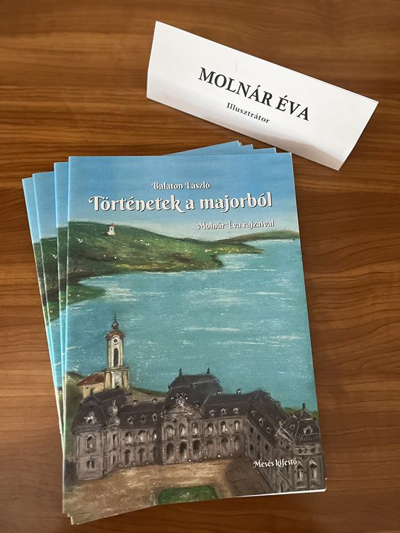 Történetek a majorból című kifestő- és foglalkoztatókönyv - Kiss-Molnár Éva, Művészlabor