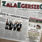 A Göcseji tél című kifestőkönyv bemutatója, kiállítás a Göcseji Tudásközpontban, cikk a Zalaegerszeg újságban - Kiss-Molnár Éva, Művészlabor